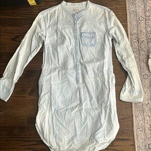 Merona Light Blue Jean Dress